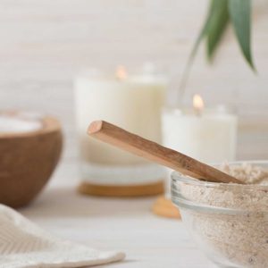 At home spa day with Friends
